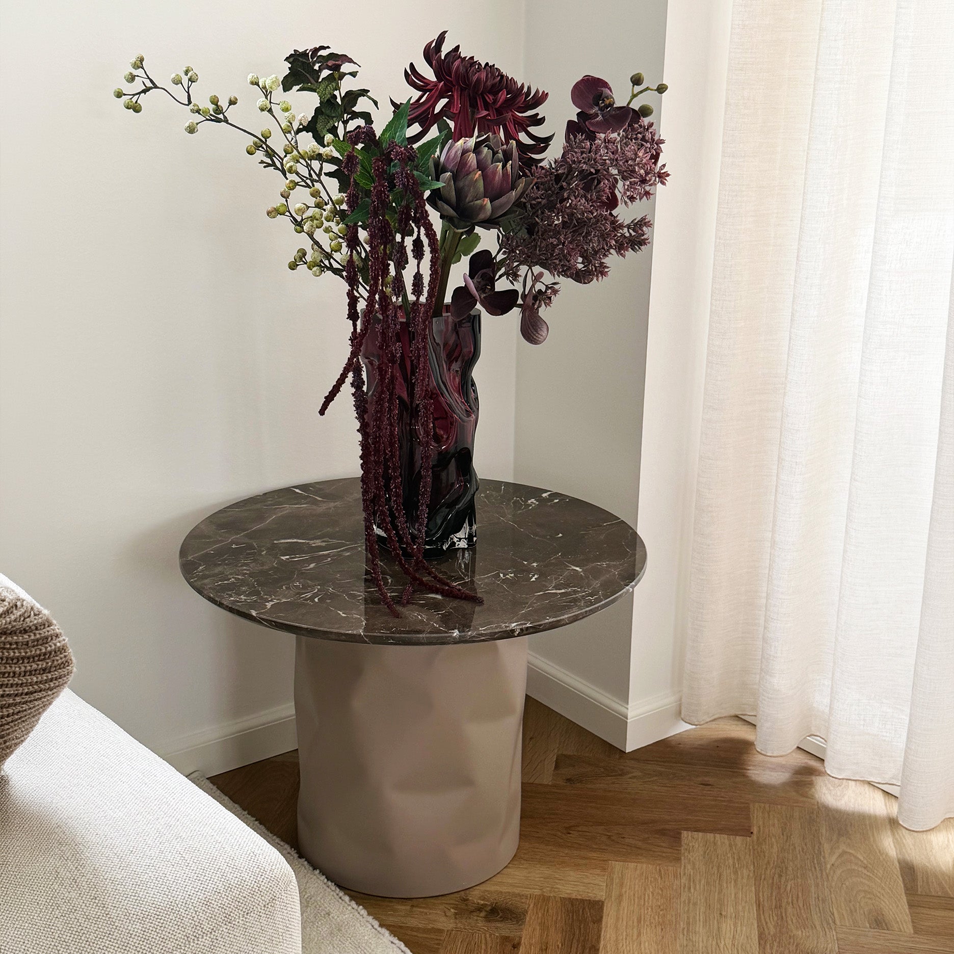 Marbelle II Couchtisch D60 cm